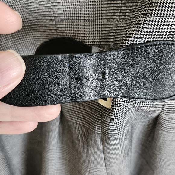 Anne Klein Stretch Herringbone Design Women's sz 10 Jacket Blazer - Picture 12 of 15